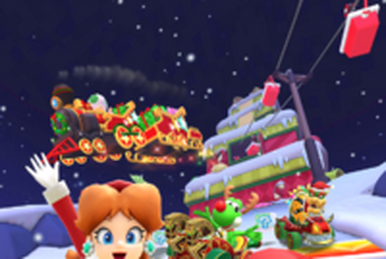 Mario Kart Tour - Too intimidating to be jolly? Either way, Bowser (Santa)  makes a festive debut on the Holiday King kart! This year, Bowser will  decide if you've been naughty or