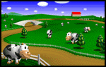 Moo Moo Farm, Mario Kart Racing Wiki
