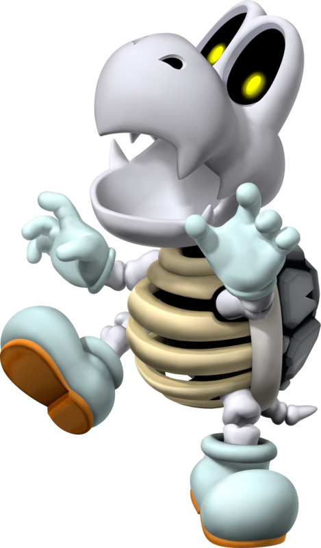 Dry Bones Mario Kart Racing Wiki Fandom