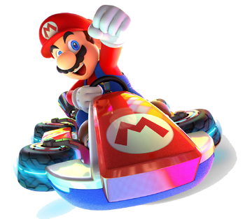 Mario, Mario Kart Racing Wiki