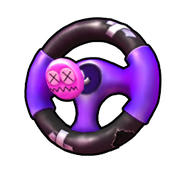 The Broken Wheel from Mario Kart Arcade GP 2 and Mario Kart Arcade GP DX.