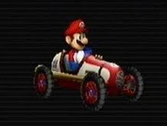 Mario classic dragster