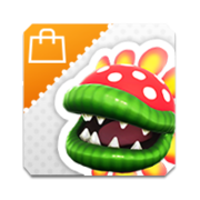 Petey Pirahna Locked in Mario Kart 8 Deluxe