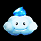 The original icon for the Rain Cloud (Mario Kart Arcade GP).