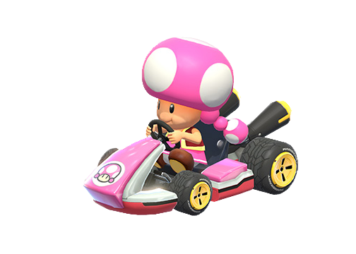 toad super mario kart