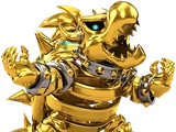 Dry Bowser (Gold)