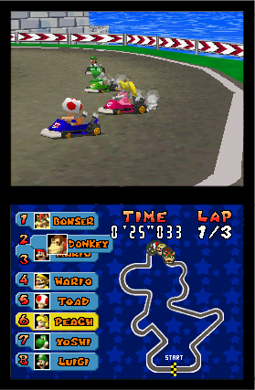 PORTE CLE MARIO KART - MARIO DRIFT