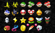 Items in .