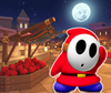 Shy Guy Bazaar (New York, Tokyo, Paris, Holiday, New Year's, Ice, Baby Rosalina, Hammer Bro, Trick, Flower).