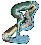 The track's Mini-Map.