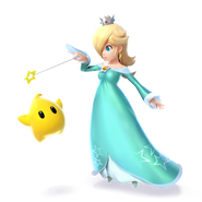 Rosalina in Super Smash Bros. for Wii U.