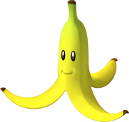 The Banana from Mario Kart 7.