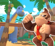 Dino Dino Jungle.png (65 KB) Track icon featuring Donkey Kong!