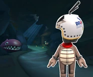 Piranha Plant Cove 3 icon featuring the Morton Mii Racing Suit.
