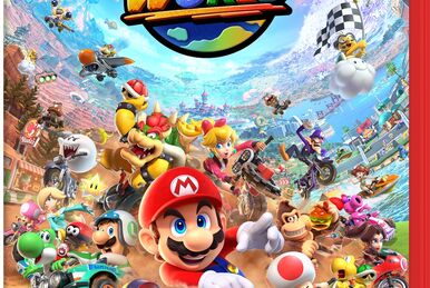 MARIOKART WORLD パッケージ版 MARIOKART WORLD パッケージ版