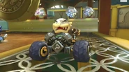 Morton using the Tri-Speeder