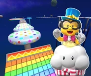 RMX Rainbow Road 2 icon with Party Time Lakitu.