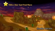 The course in Mario Kart Wii.