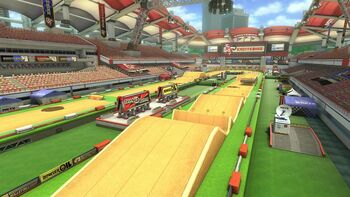 MarioKart8 ExcitebikeArena