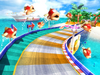 Mario Beach Appearances: Mario Kart Arcade GP Mario Kart Arcade GP 2