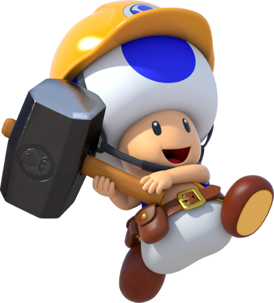 Builder Toad Mario Kart Racing Wiki Fandom