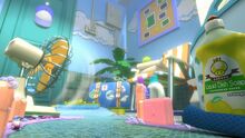 Squeaky Clean Sprint in MK8DX Img2