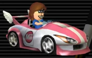 Female Mii Dude-ette.png (30 KB) A Female Mii in her Wild Wing.