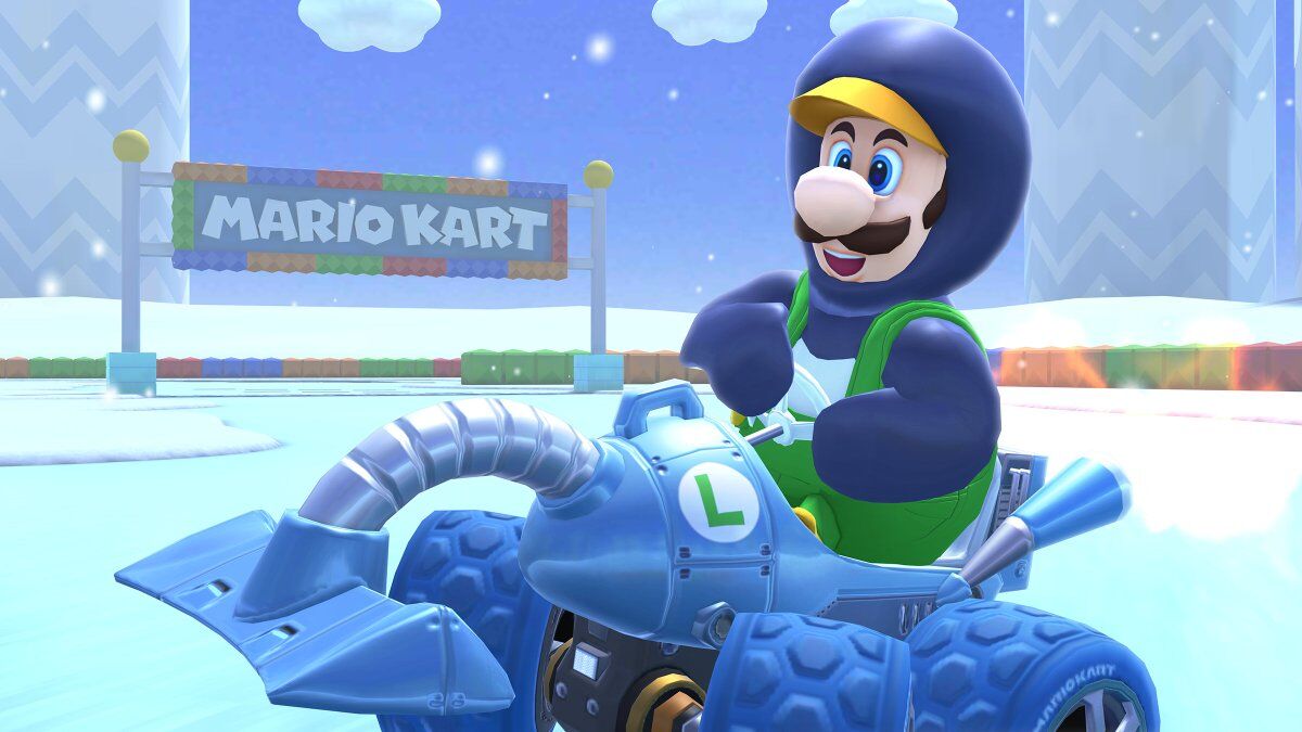 Mario Kart Tour on X: Guess who's taking center stage in the second half  of the Berlin Tour? It's Luigi again! Penguin Luigi, Builder Luigi, and  other variants of Luigi are here