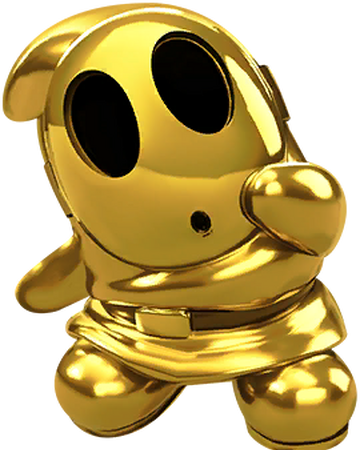 Shy Guy Gold Mario Kart Racing Wiki Fandom