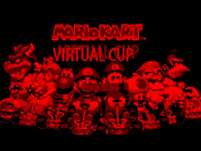 Why make a new title screen for Mario Kart: Virtual Cup when Mario Kart: Super Circuit's will do just fine?