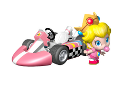 Baby Peach Mario Kart Racing Wiki Fandom Baby Peach Mario Kart Racing Wiki Fandom
