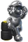 Metal Mario - Mario Kart 7