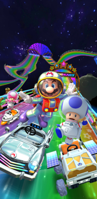 Space Tour (2023) | Mario Kart Racing Wiki | Fandom