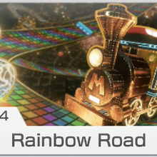 Rainbow Road N64 Mario Kart Racing Wiki Fandom Rainbow Road N64 Mario Kart Racing Wiki Fandom