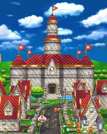 Mario Circuit Wii Mario Kart Racing Wiki Fandom
