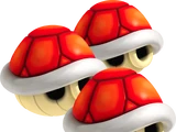 Triple Red Shell