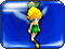 The Fairy icon from the first 2 Mario Kart Arcade GP games.