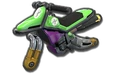 StandardBikeBodyMK8 LimeGreen Purple