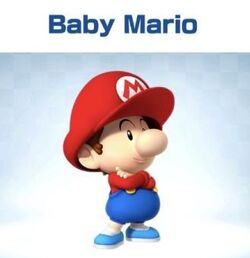 Baby Mario Mario Kart Racing Wiki Fandom