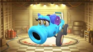 The Light-Blue Turbo Birdo in Mario Kart Tour.