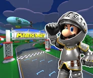 Track icon featuring Luigi (Knight)!