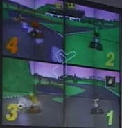 SMKRFeather2.png (120 KB) Screenshot from a panel at Shoshinkai(?) Note that Toad is in 1st place this time.