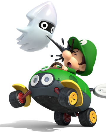 Baby Luigi Mario Kart Racing Wiki Fandom