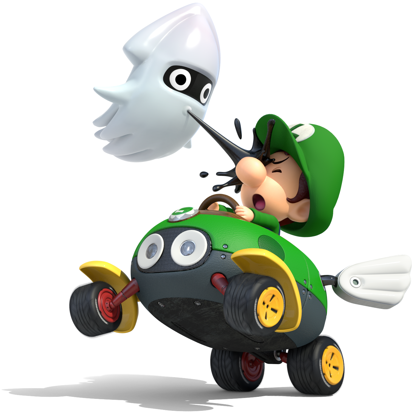 Luigi, Mario Kart Racing Wiki