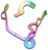 MK8 Rainbow Road map