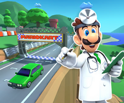 Mario Kart Tour introduces Doctor Tour, DS Shroom Ridge track