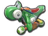 Yoshi Bike