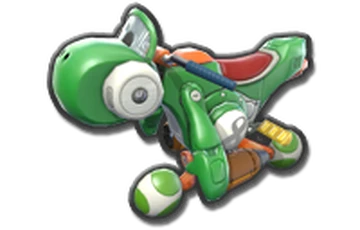 Yoshi Bike | Mario Kart Racing Wiki | Fandom