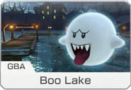 Icon for Boo Lake in Mario Kart 8 Deluxe.
