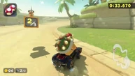 Dessert Hills time trial gamplay in World.